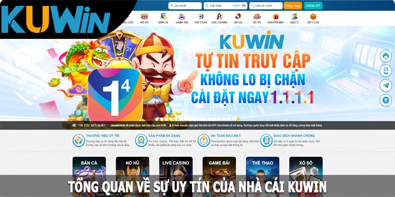 Tổng quan về sự uy tín của nhà cái Kuwin Tổng quan về sự uy tín của nhà cái Kuwin