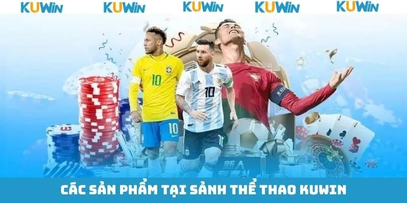 Tổng hợp các sản phẩm đình đám trong thể thao KUwin Tổng hợp các sản phẩm đình đám trong thể thao KUwin