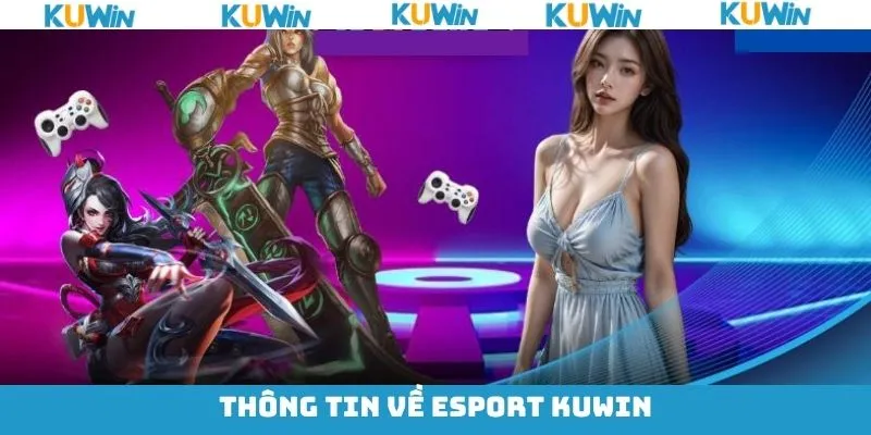Sơ lược chung về thể thao điện tử tại KUwin Sơ lược chung về thể thao điện tử tại KUwin